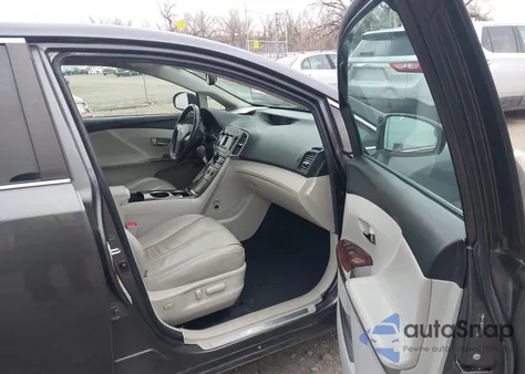 2011 Toyota Venza Base V6 из США, поврежденный, VIN 4T3BK3BBXBU056951